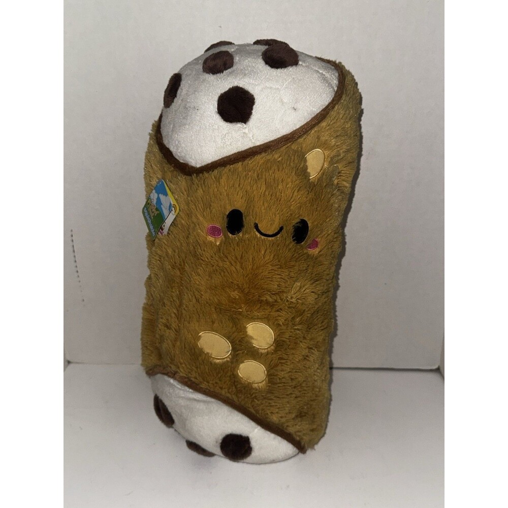 Squishable Cannoli Plush Comfort Food 20” Food Squishmallow Style NWT NEW RARE